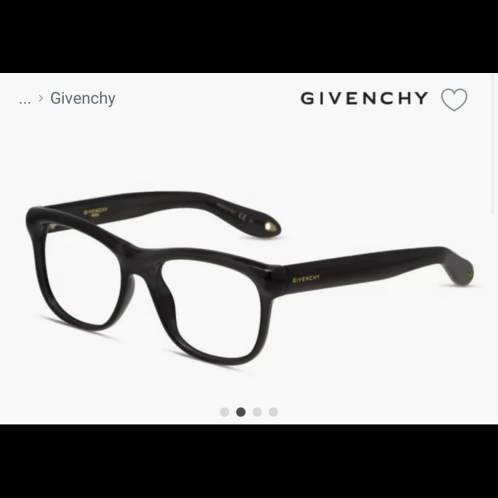 Givenchy Dark Brown Eyewear - image 2